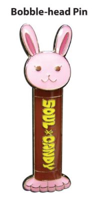 Pins: Bleach - Bobble-Head Soul Candy Chappy