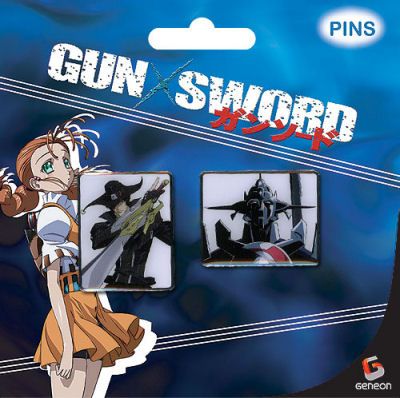 Pins: Gun X Sword - Van and Dann (Set of 2)
