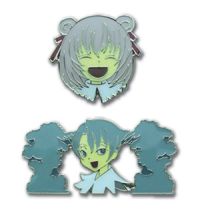 Pins: xxxHOLiC Movie - Maru and Moru (Set of 2)