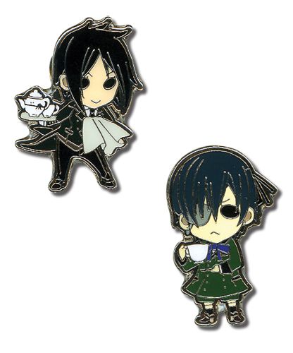 Pins: Black Butler - Sebastian and Ciel