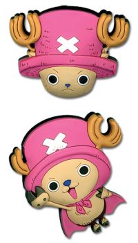 Pins: One Piece - Chopper Head and Chopperman (Set of 2)