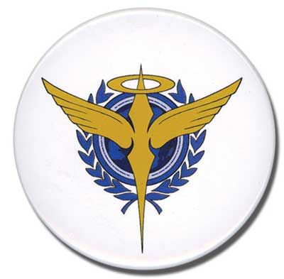 Button: Gundam 00 - Celestrial Being