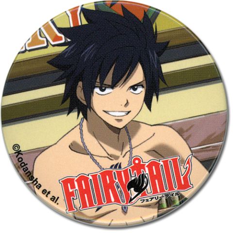 Button: Fairy Tail - Gray