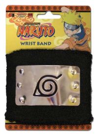 Sweatband: Naruto - Konoha Plate Logo