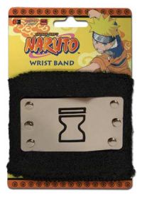 Sweatband: Naruto - Sand Plate Logo