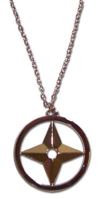 Necklace: Naruto - Throwing Star (Shuriken)