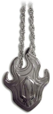 Necklace: Bleach - Skull Logo