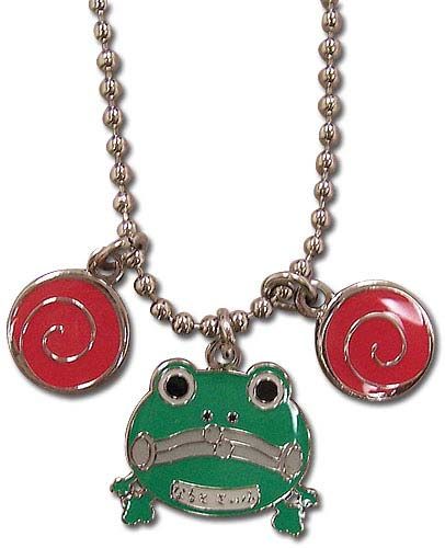 Necklace: Naruto - Frog Purse