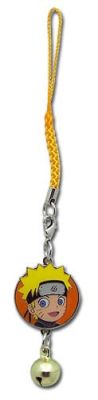 Phone Charm: Naruto Shippuden - Naruto w/ Bell