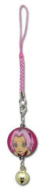 Phone Charm: Naruto Shippuden - Sakura w/ Bell