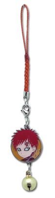 Phone Charm: Naruto Shippuden - Gaara w/ Bell