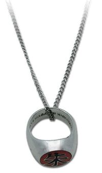 Necklace: Naruto - Itachi's Akatsuki Ring (Suzaku)