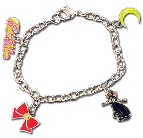 Bracelet: Sailor Moon - Charms