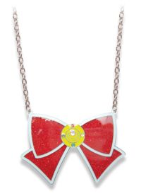 Necklace: Sailor Moon - Glitter Ribbon