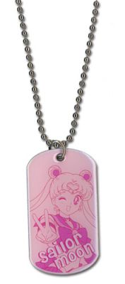 Necklace: Sailor Moon - Sailor Moon Dog Tag