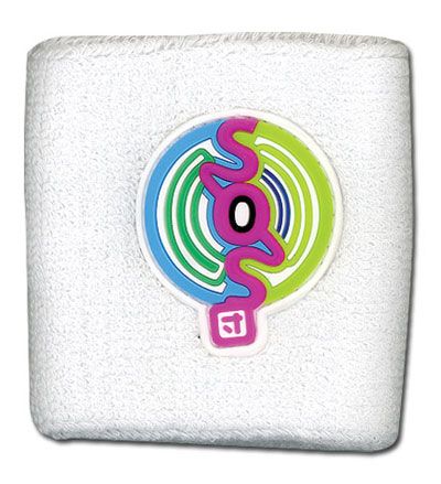 Sweatband: Haruhi - SOS Logo
