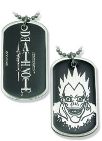 Necklace: Death Note - Dog Tag Ryuk