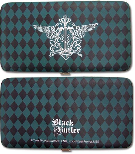 Wallet: Black Butler - Phantomhive Emblem Hinged Style
