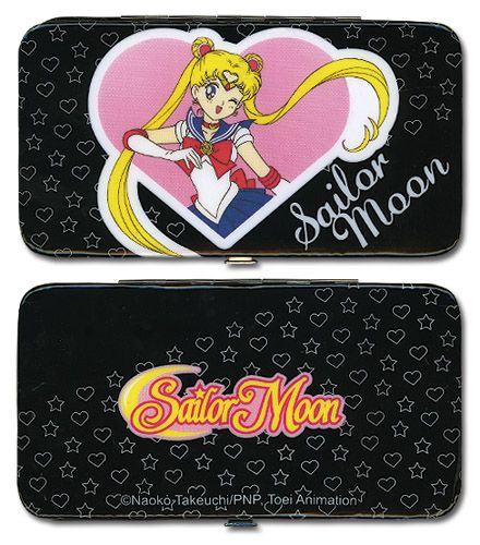Wallet: Sailor Moon - Sailor Moon Hinged Style