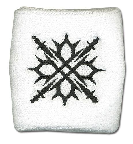 Sweatband: Vampire Knight - Zero Tattoo Symbol