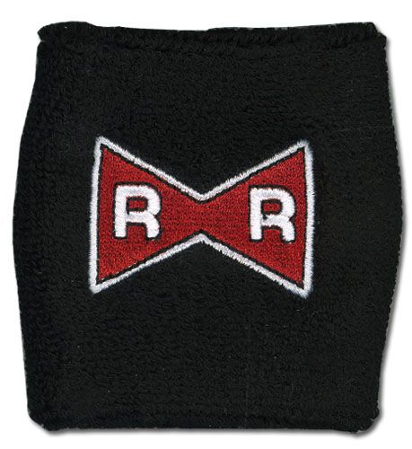 Sweatband: Dragon Ball Z - Red Ribbon Army
