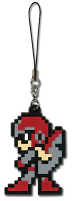 Phone Charm: Mega Man 10 - Proto Man