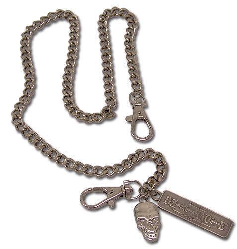 Wallet Chain: Death Note - Skull Icon w/ Chain