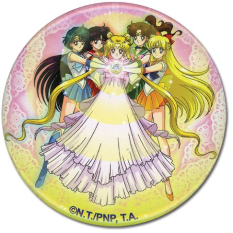 Button: Sailor Moon - Serenity Group