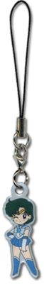 Phone Charm: Sailor Moon - Sailor Mercury Metallic