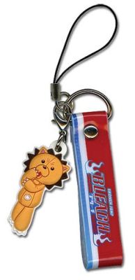 Phone Charm: Bleach - Kon w/ Strap