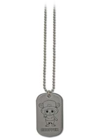 Necklace: One Piece - Chopper Dog Tag