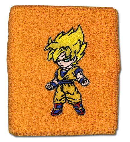 Sweatband: Dragon Ball Z - Super Saiyan Goku