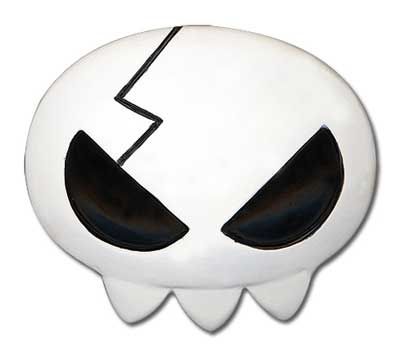 Hair Clip: Gurren Lagann - Yoko Skull