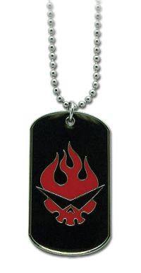 Necklace: Gurren Lagann - Team Gurren Dog Tag