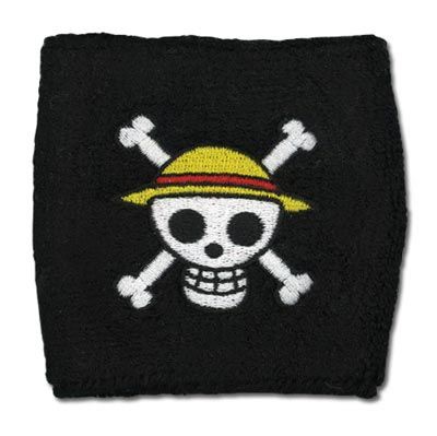 Sweatband: One Piece - Straw Hat Pirates