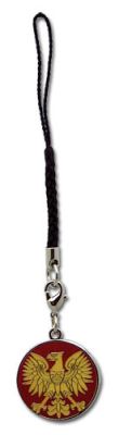 Phone Charm: Robotech - Master ASC Logo Metal Circle