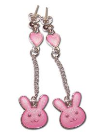 Earrings: Ouran High School Host Club - Rabbit and Heart
