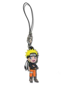 Phone Charm: Naruto Shippuden - Chibi Naruto Plastic