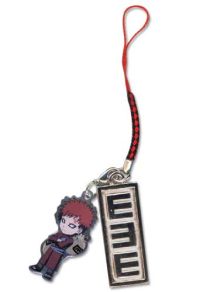 Phone Charm: Naruto Shippuden - Gaara w/ Gourd Symbol