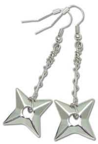 Earrings: Naruto Shippuden - Shuriken