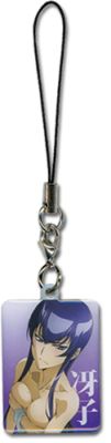 Phone Charm: High School of the Dead - Saeko