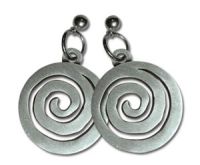 Earrings: Naruto Shippuden -Uzushio Clan Symbol (set of 2)