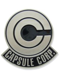 Belt Buckle: Dragon Ball Z - Capsule Corp