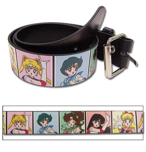 Belt: Sailor Moon - Sailor Soldiers (M) (43''L)