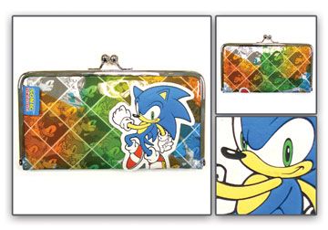 Wallet: Sonic - Sonic Potrait Prism