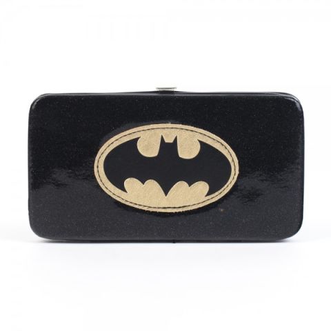 Wallet: DC Comics - Batman Emblem Hinged Style