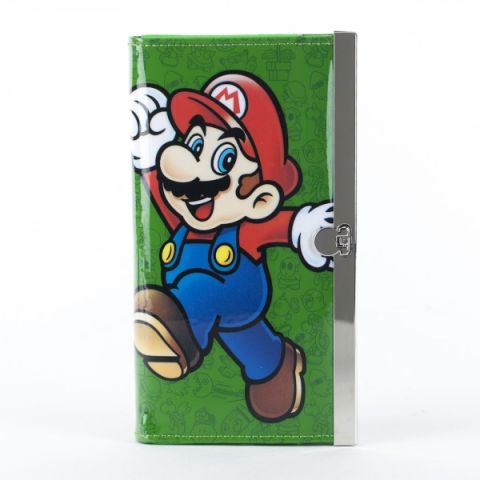 Wallet: Nintendo - Mario Flip Lock Junior Green