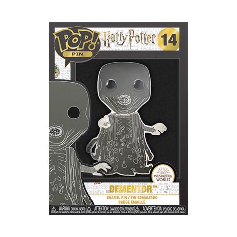 Pins: Harry Potter - Dementor Large Enamel Pop Pin