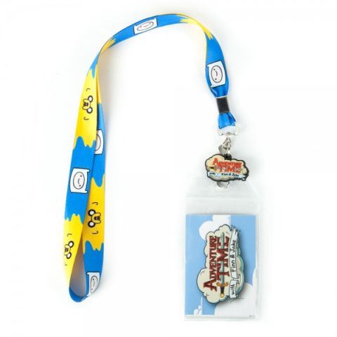 Lanyard: Adventure Time - Logo