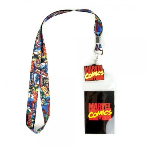 Lanyard: Marvel - Collage